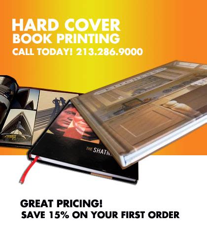 hardcover book printing near me.